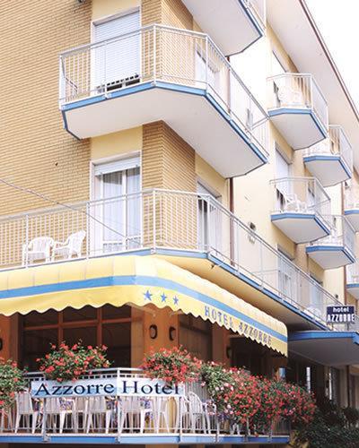 Hotel Azzorre Lido di Jesolo Buitenkant foto