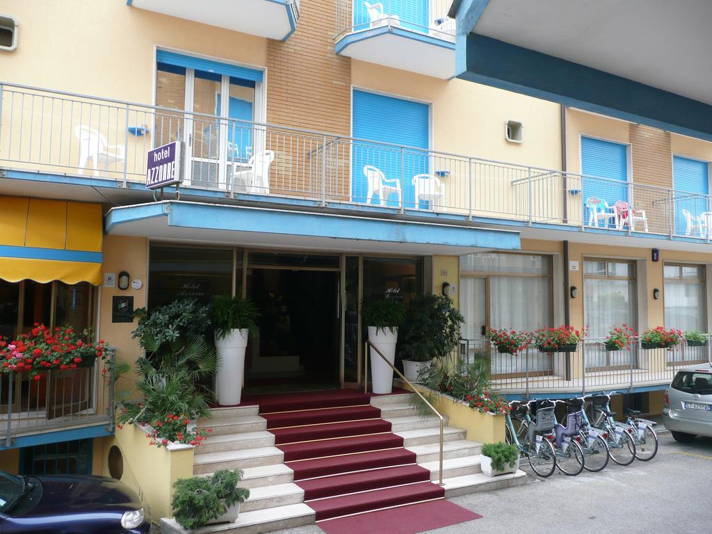 Hotel Azzorre Lido di Jesolo Buitenkant foto