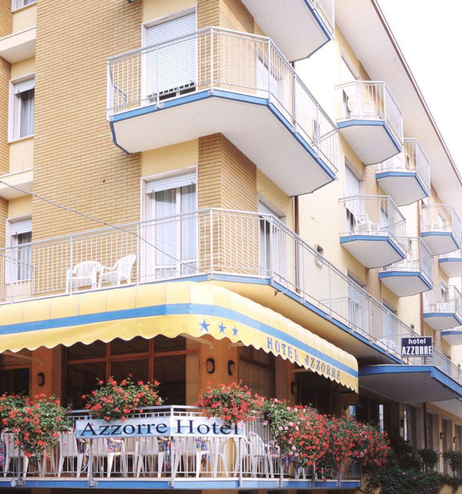 Hotel Azzorre Lido di Jesolo Buitenkant foto
