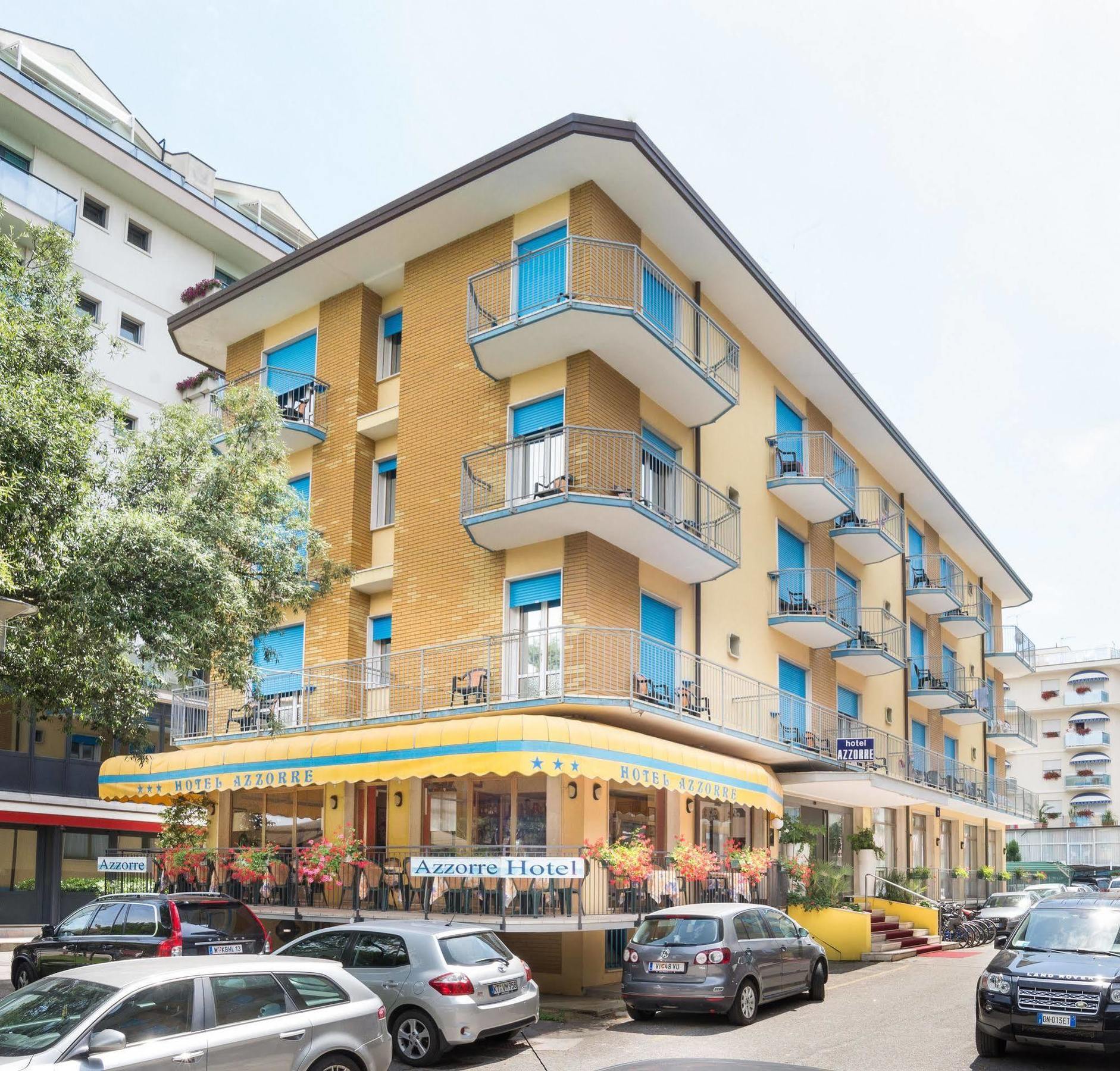 Hotel Azzorre Lido di Jesolo Buitenkant foto