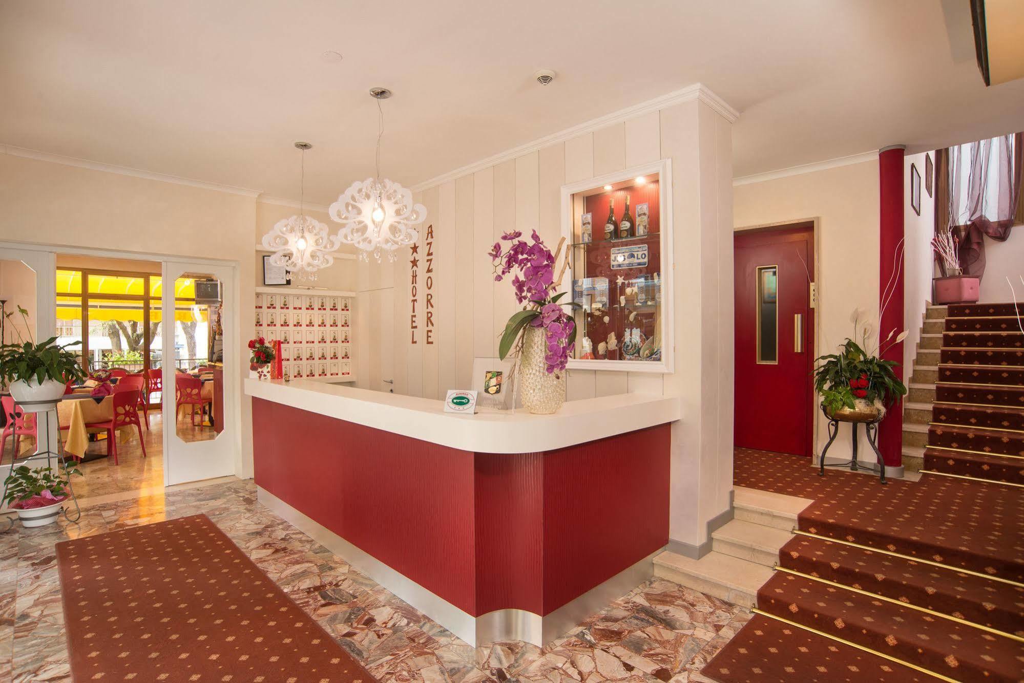 Hotel Azzorre Lido di Jesolo Buitenkant foto